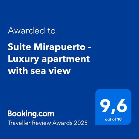 Suite Mirapuerto - Luxury Apartment With Sea View Моган Екстер'єр фото