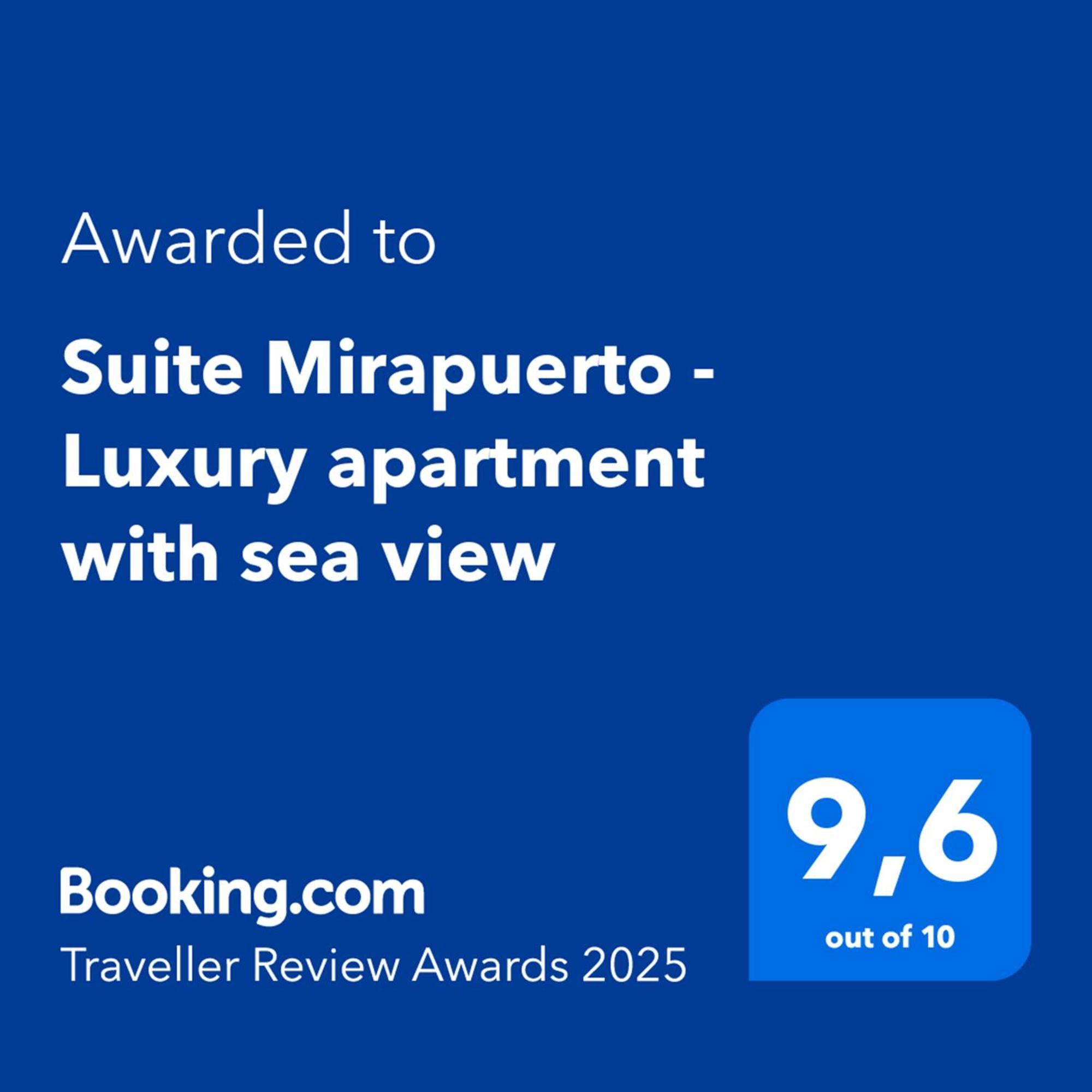 Suite Mirapuerto - Luxury Apartment With Sea View Моган Екстер'єр фото